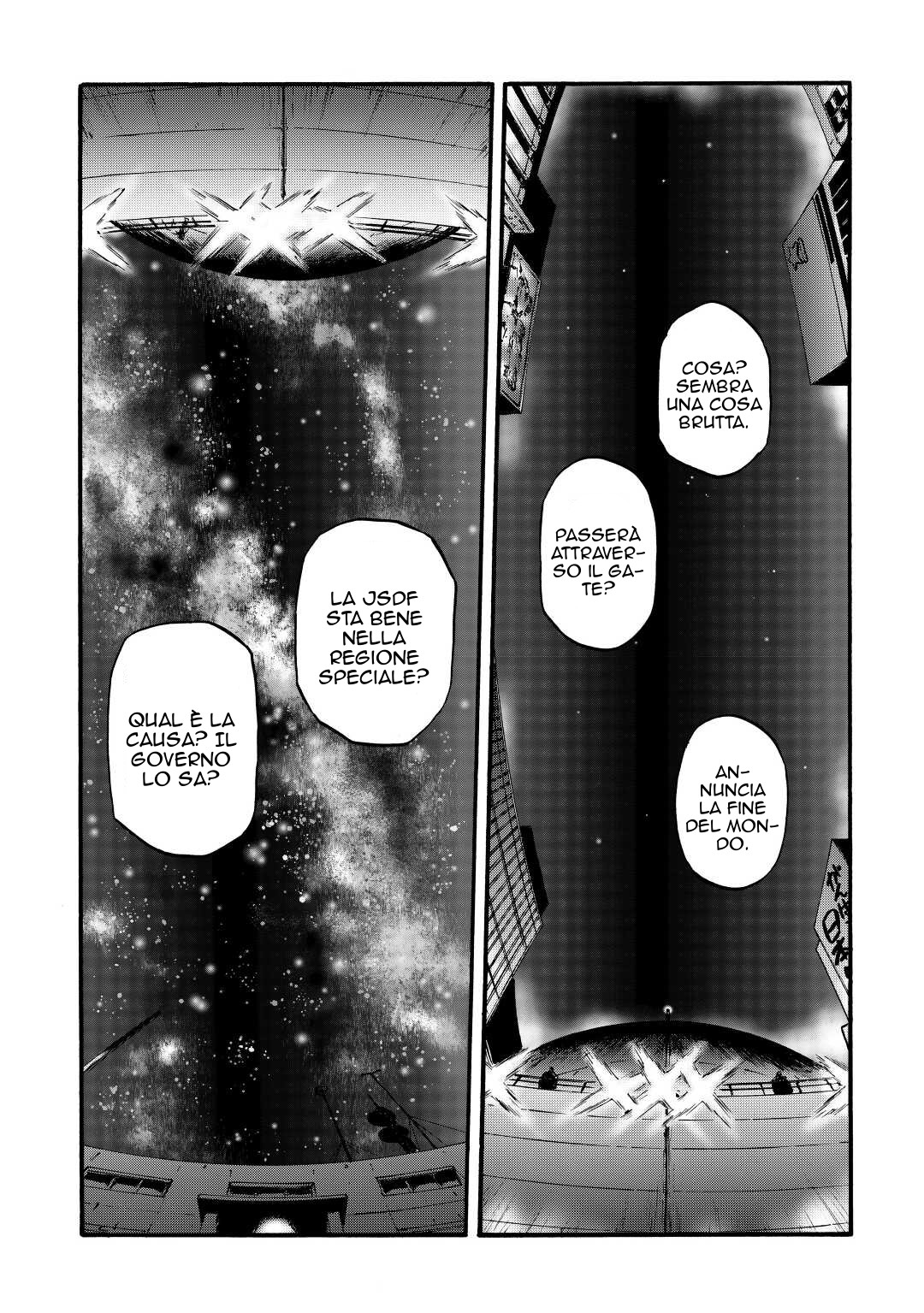 Read Gate Jietai Kare no Chi nite, Kaku Tatakaeri IT Manga Online