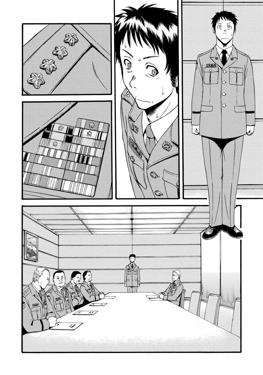 Read Gate Jietai Kare no Chi nite, Kaku Tatakaeri IT Manga Online