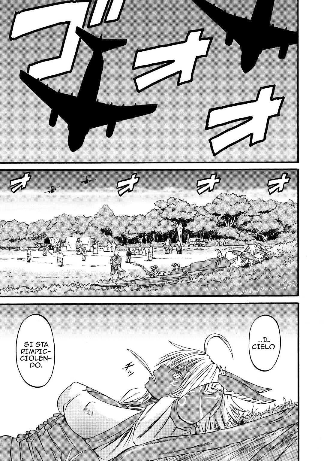 Read Gate Jietai Kare no Chi nite, Kaku Tatakaeri IT Manga Online