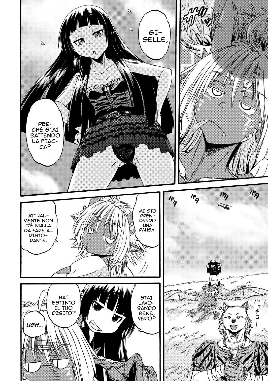 Read Gate Jietai Kare no Chi nite, Kaku Tatakaeri IT Manga Online