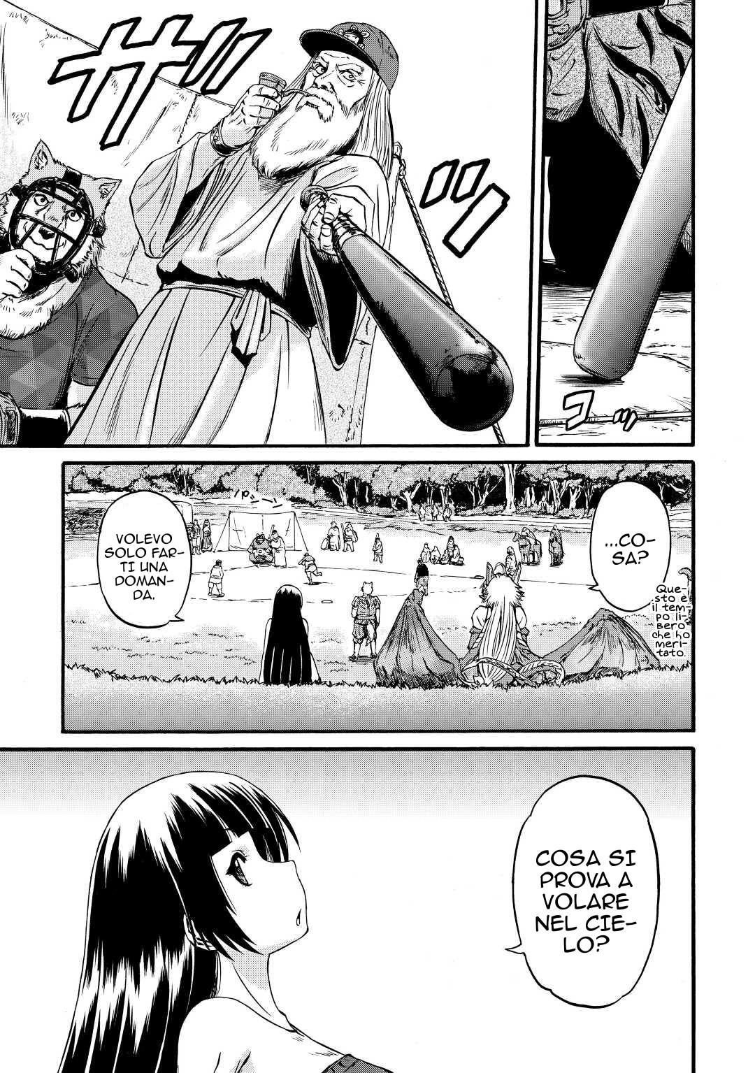 Read Gate Jietai Kare no Chi nite, Kaku Tatakaeri IT Manga Online