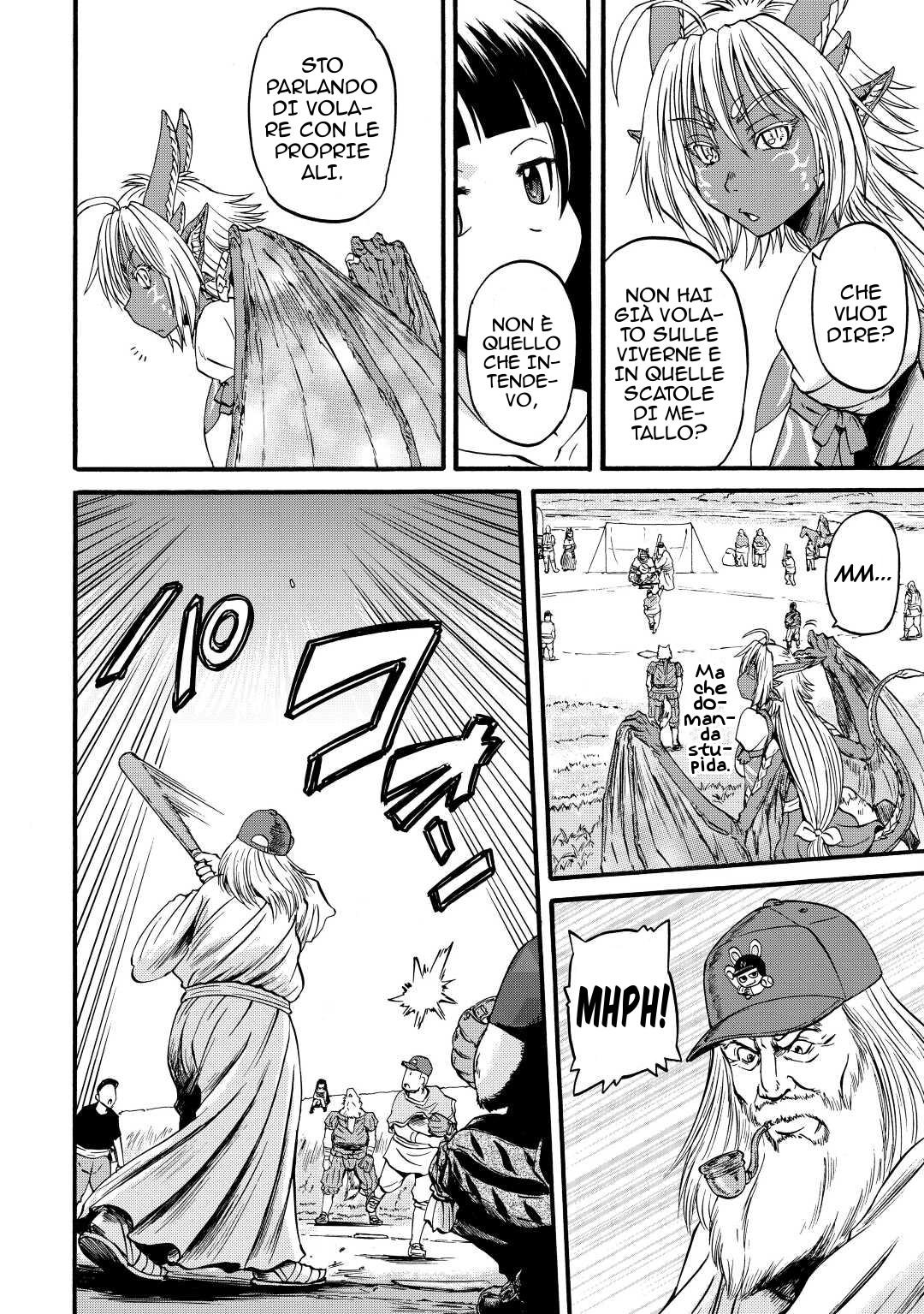 Read Gate Jietai Kare no Chi nite, Kaku Tatakaeri IT Manga Online