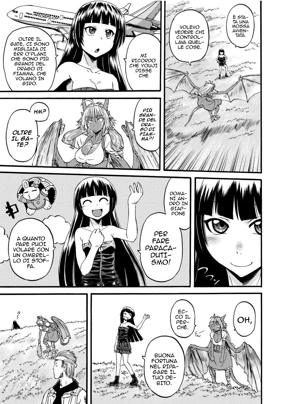 Read Gate Jietai Kare no Chi nite, Kaku Tatakaeri IT Manga Online