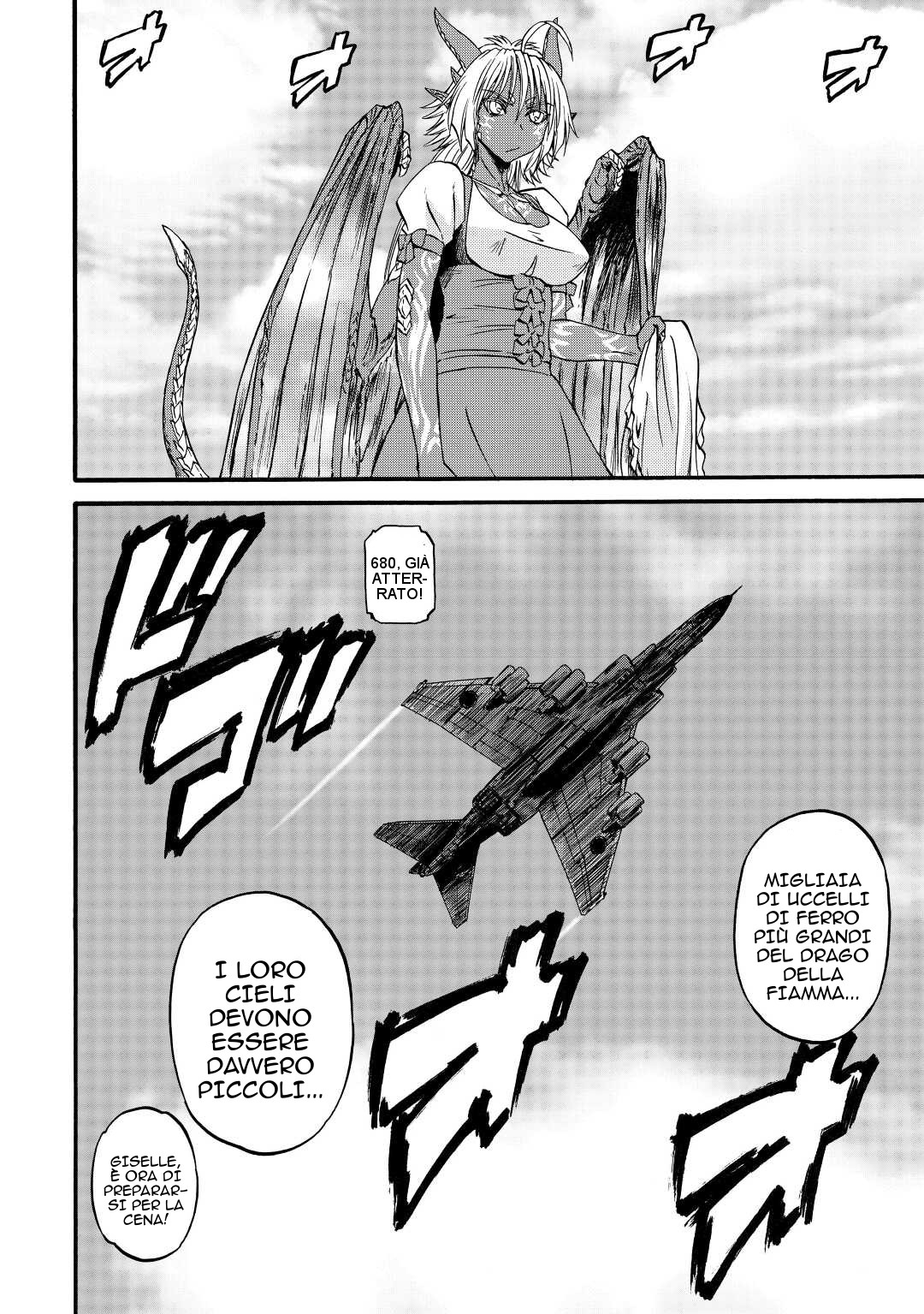 Read Gate Jietai Kare no Chi nite, Kaku Tatakaeri IT Manga Online