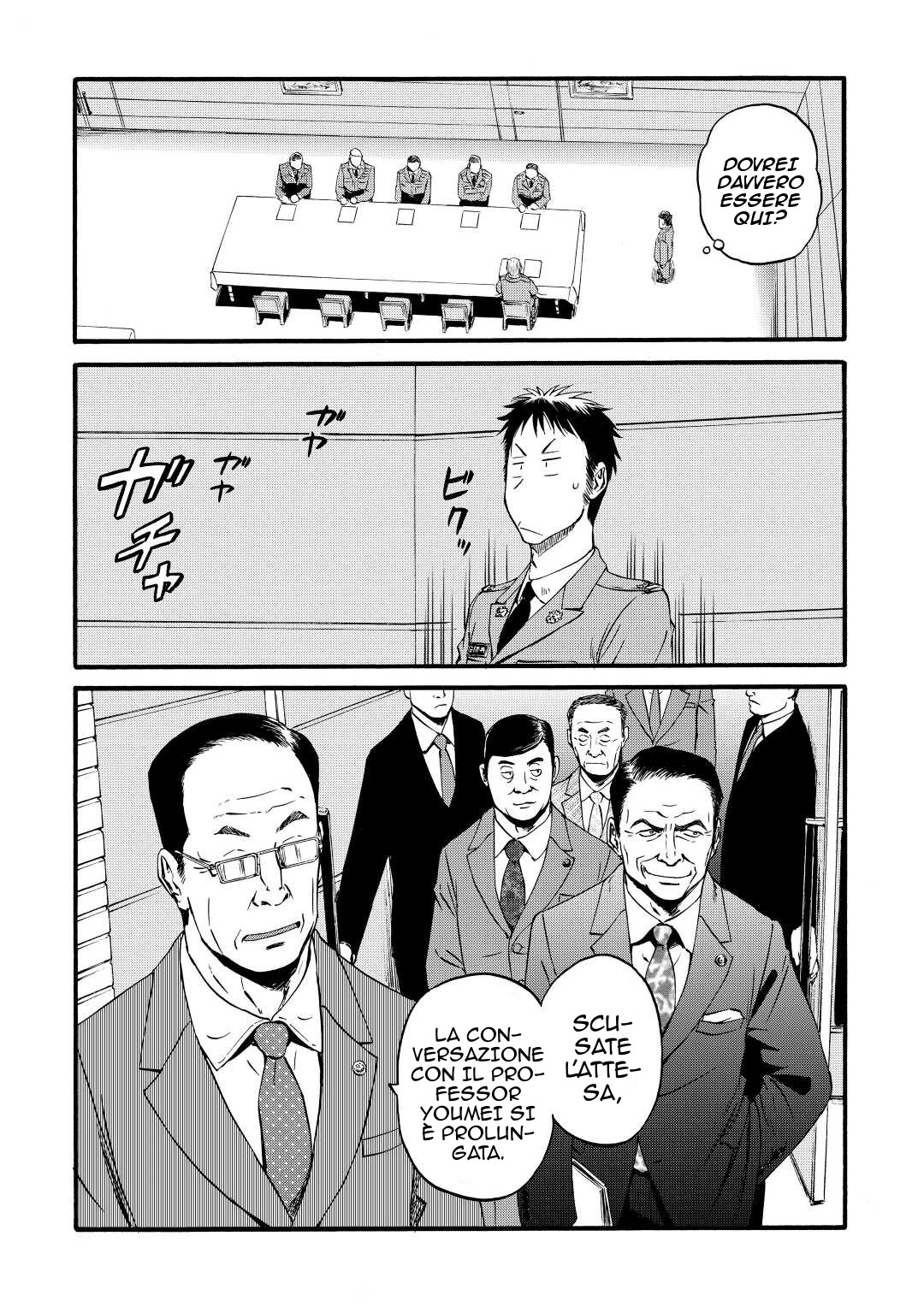 Read Gate Jietai Kare no Chi nite, Kaku Tatakaeri IT Manga Online
