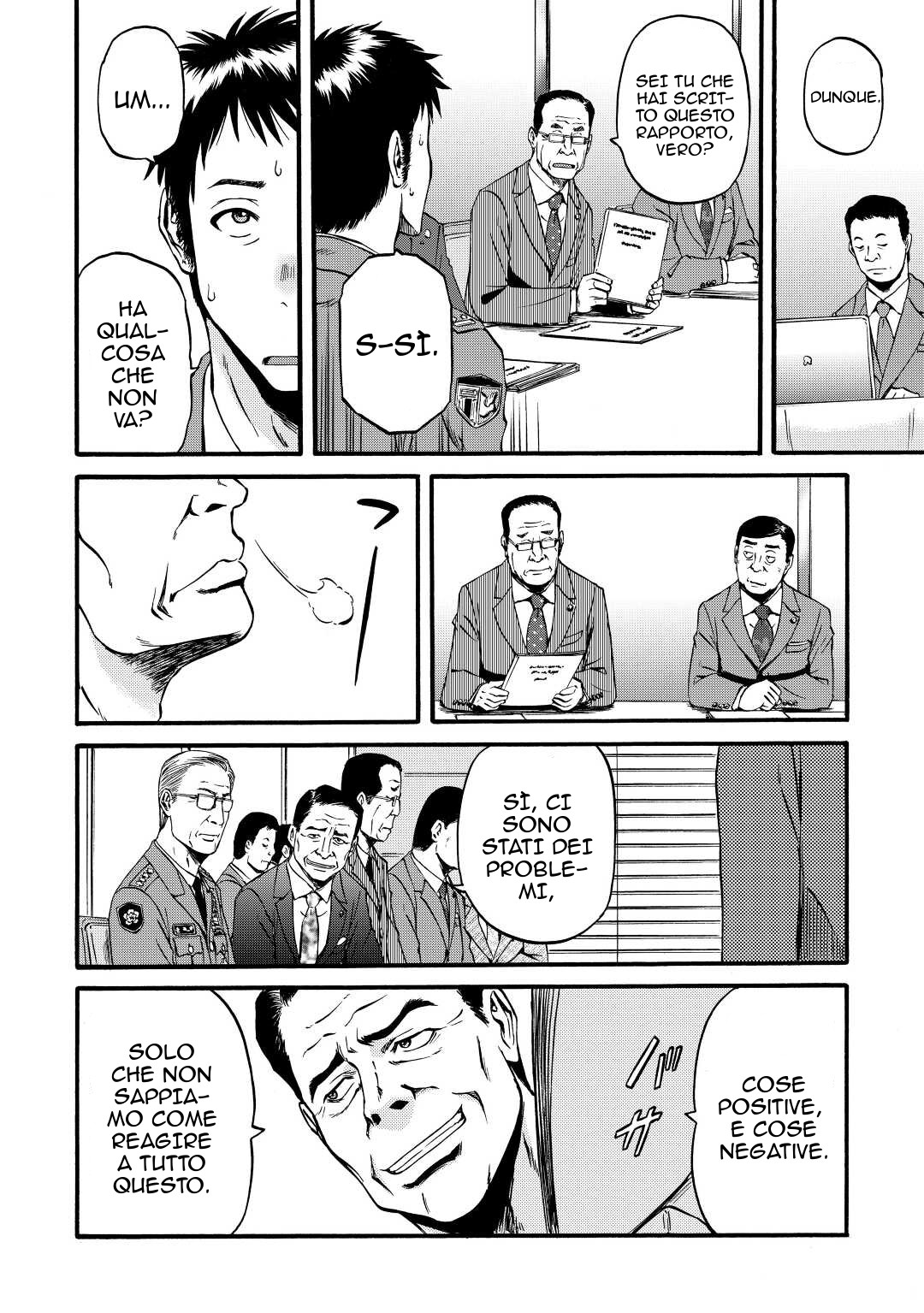 Read Gate Jietai Kare no Chi nite, Kaku Tatakaeri IT Manga Online