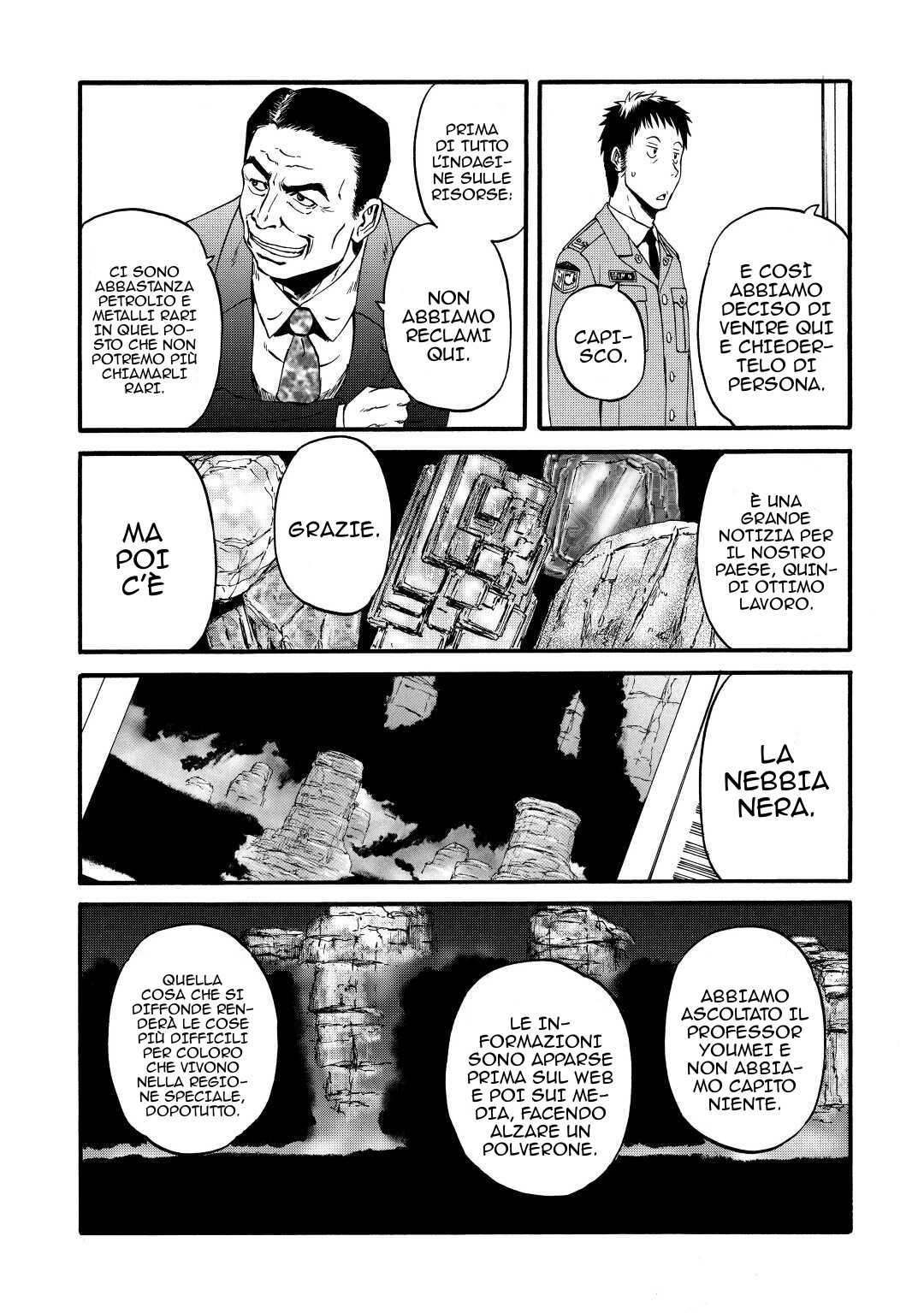 Read Gate Jietai Kare no Chi nite, Kaku Tatakaeri IT Manga Online