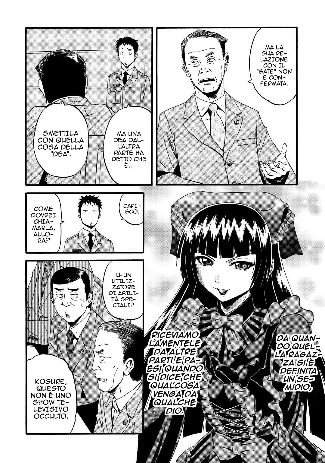 Read Gate Jietai Kare no Chi nite, Kaku Tatakaeri IT Manga Online