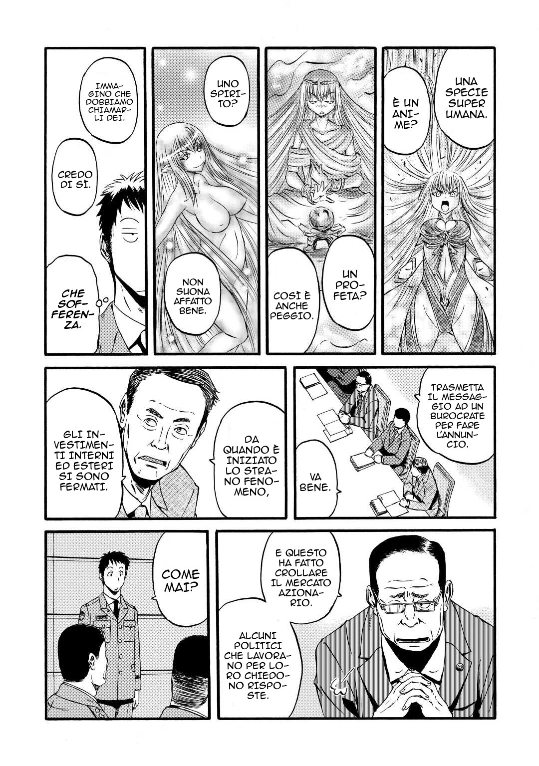 Read Gate Jietai Kare no Chi nite, Kaku Tatakaeri IT Manga Online