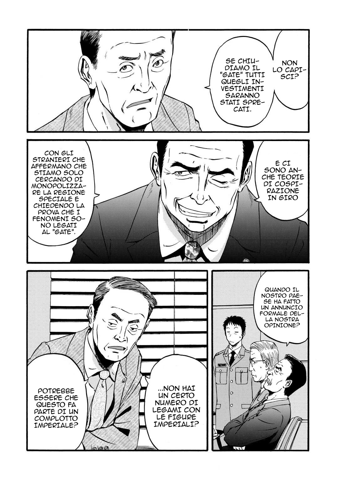 Read Gate Jietai Kare no Chi nite, Kaku Tatakaeri IT Manga Online