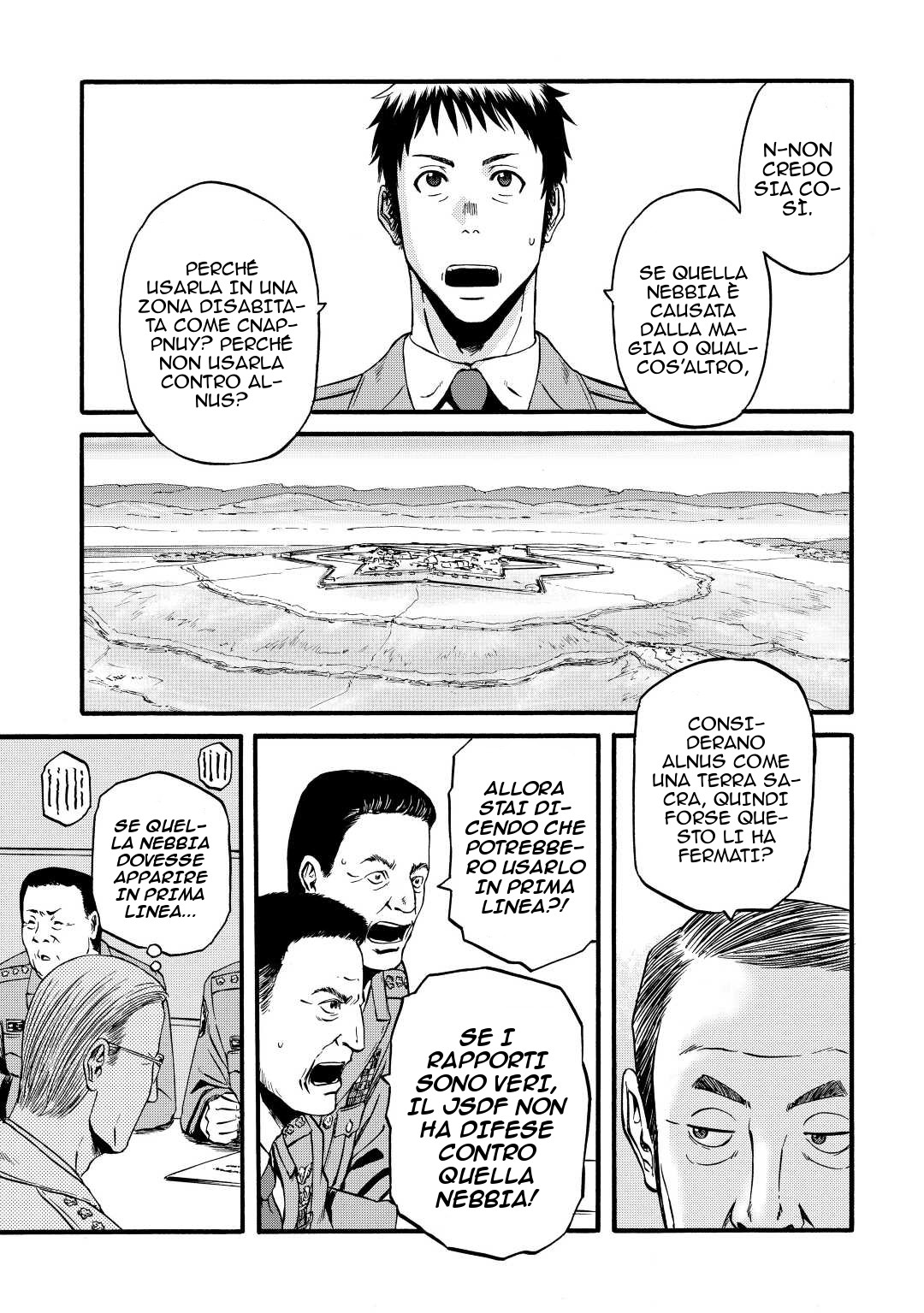 Read Gate Jietai Kare no Chi nite, Kaku Tatakaeri IT Manga Online