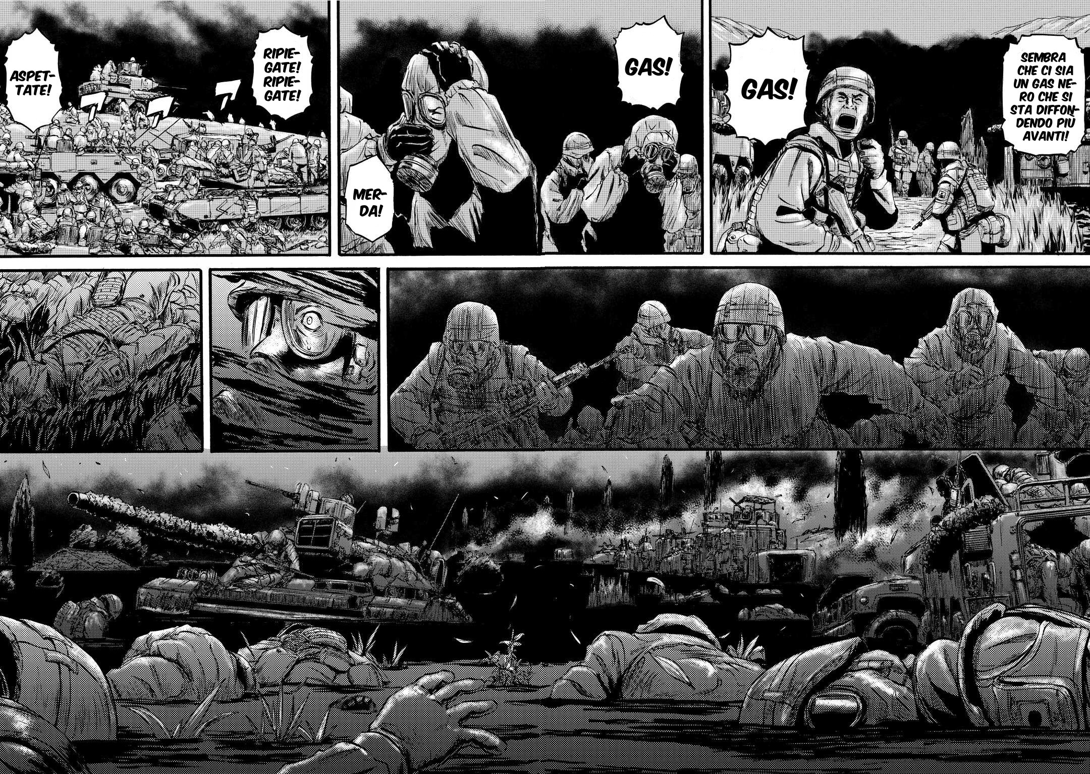 Read Gate Jietai Kare no Chi nite, Kaku Tatakaeri IT Manga Online