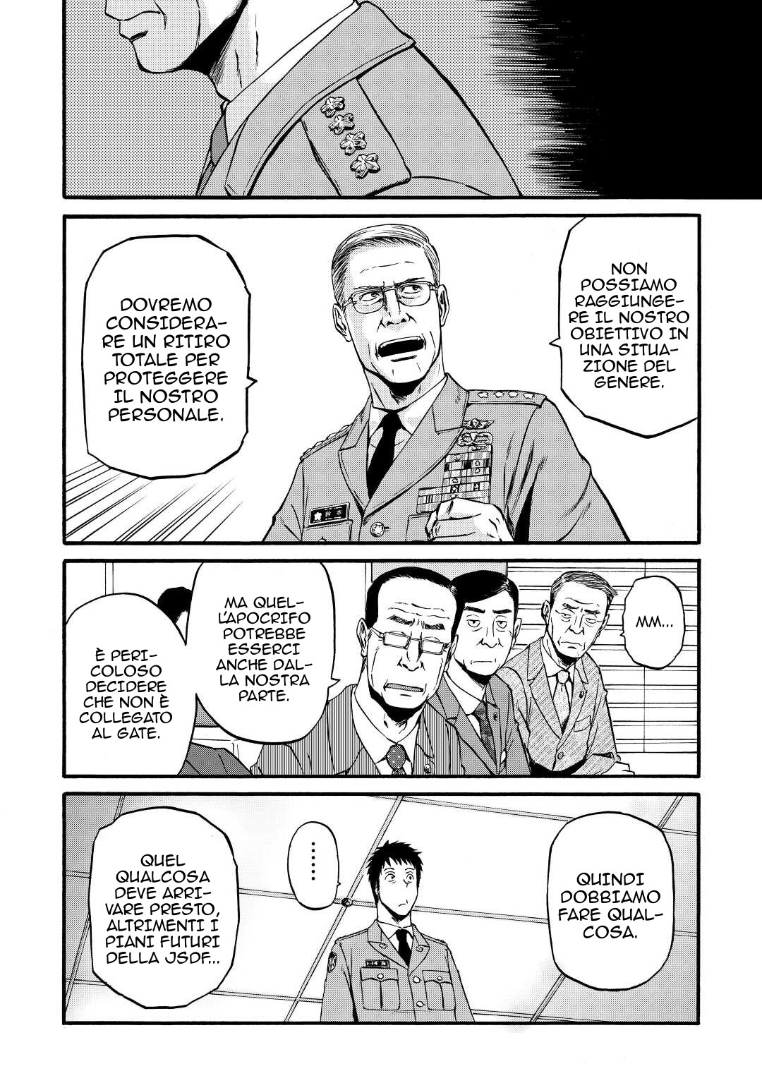 Read Gate Jietai Kare no Chi nite, Kaku Tatakaeri IT Manga Online
