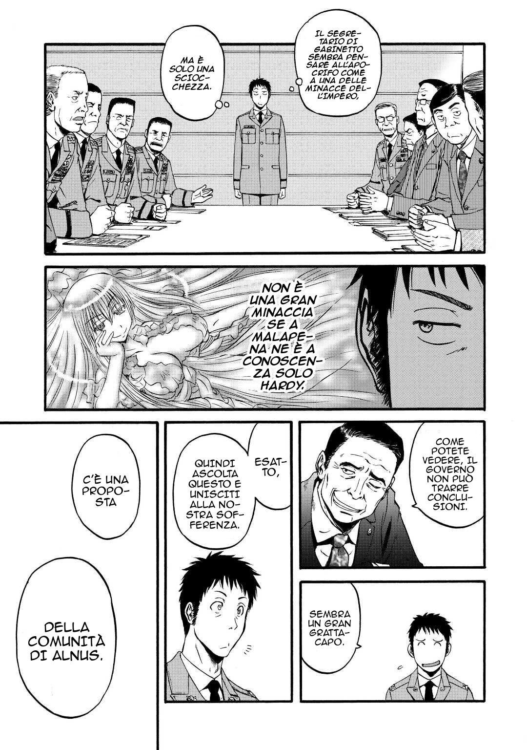 Read Gate Jietai Kare no Chi nite, Kaku Tatakaeri IT Manga Online