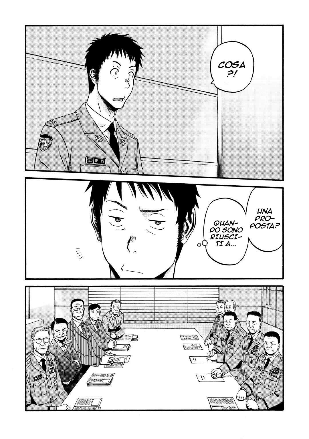 Read Gate Jietai Kare no Chi nite, Kaku Tatakaeri IT Manga Online