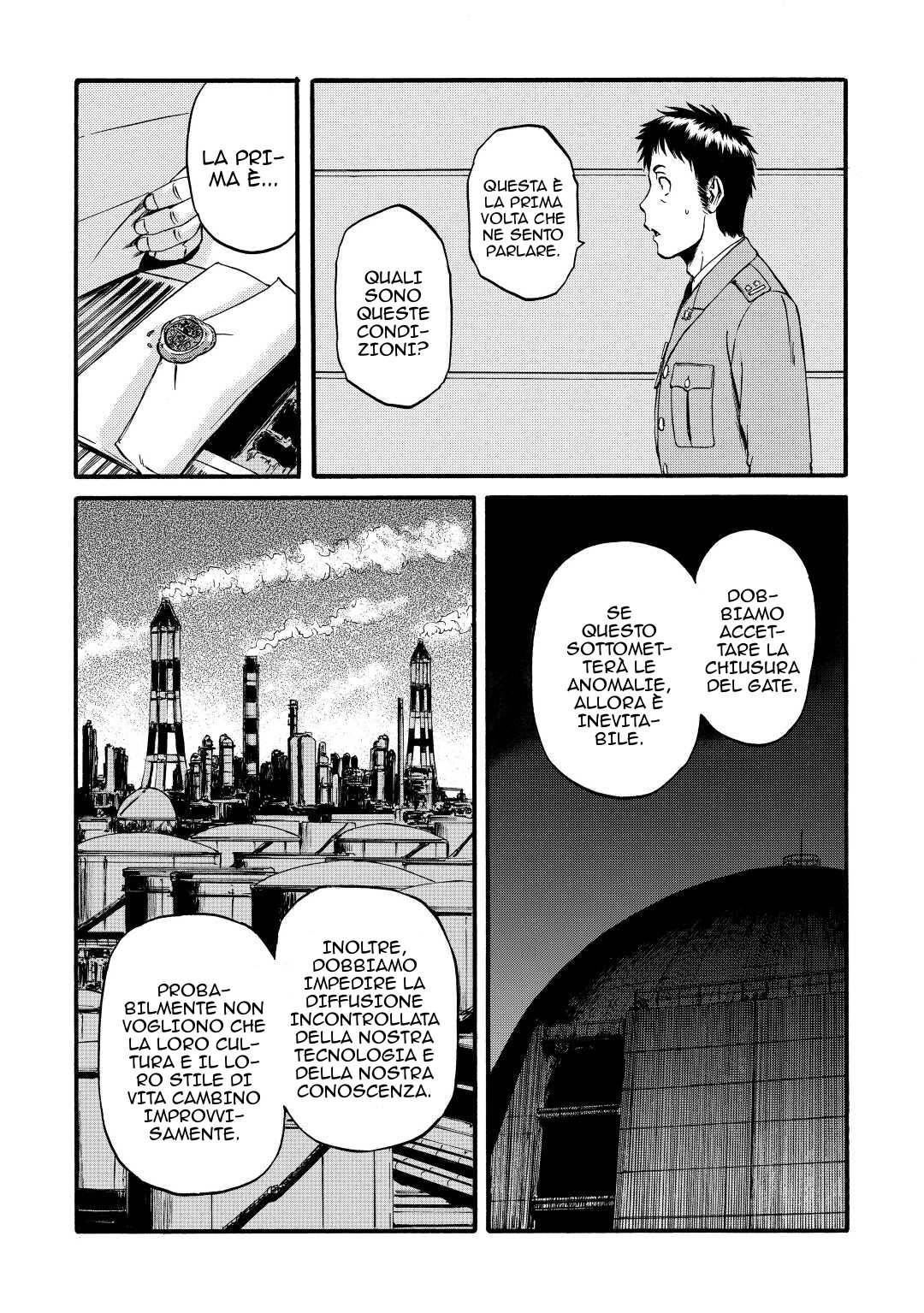 Read Gate Jietai Kare no Chi nite, Kaku Tatakaeri IT Manga Online