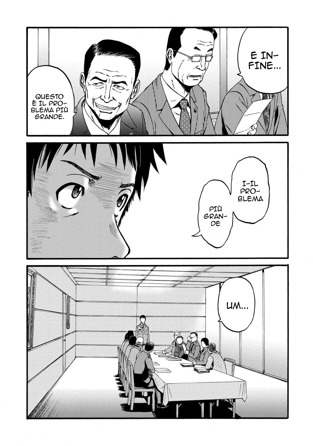 Read Gate Jietai Kare no Chi nite, Kaku Tatakaeri IT Manga Online