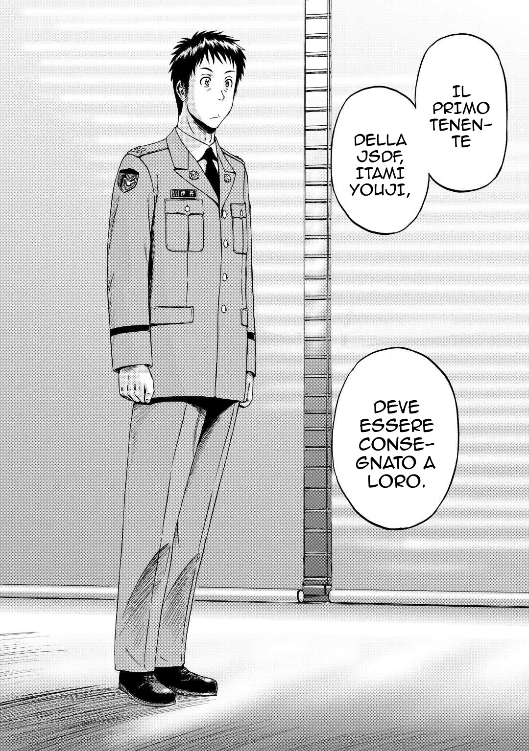 Read Gate Jietai Kare no Chi nite, Kaku Tatakaeri IT Manga Online