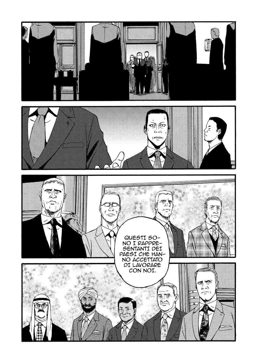Read Gate Jietai Kare no Chi nite, Kaku Tatakaeri IT Manga Online
