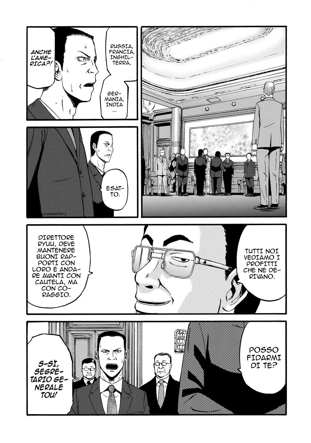 Read Gate Jietai Kare no Chi nite, Kaku Tatakaeri IT Manga Online