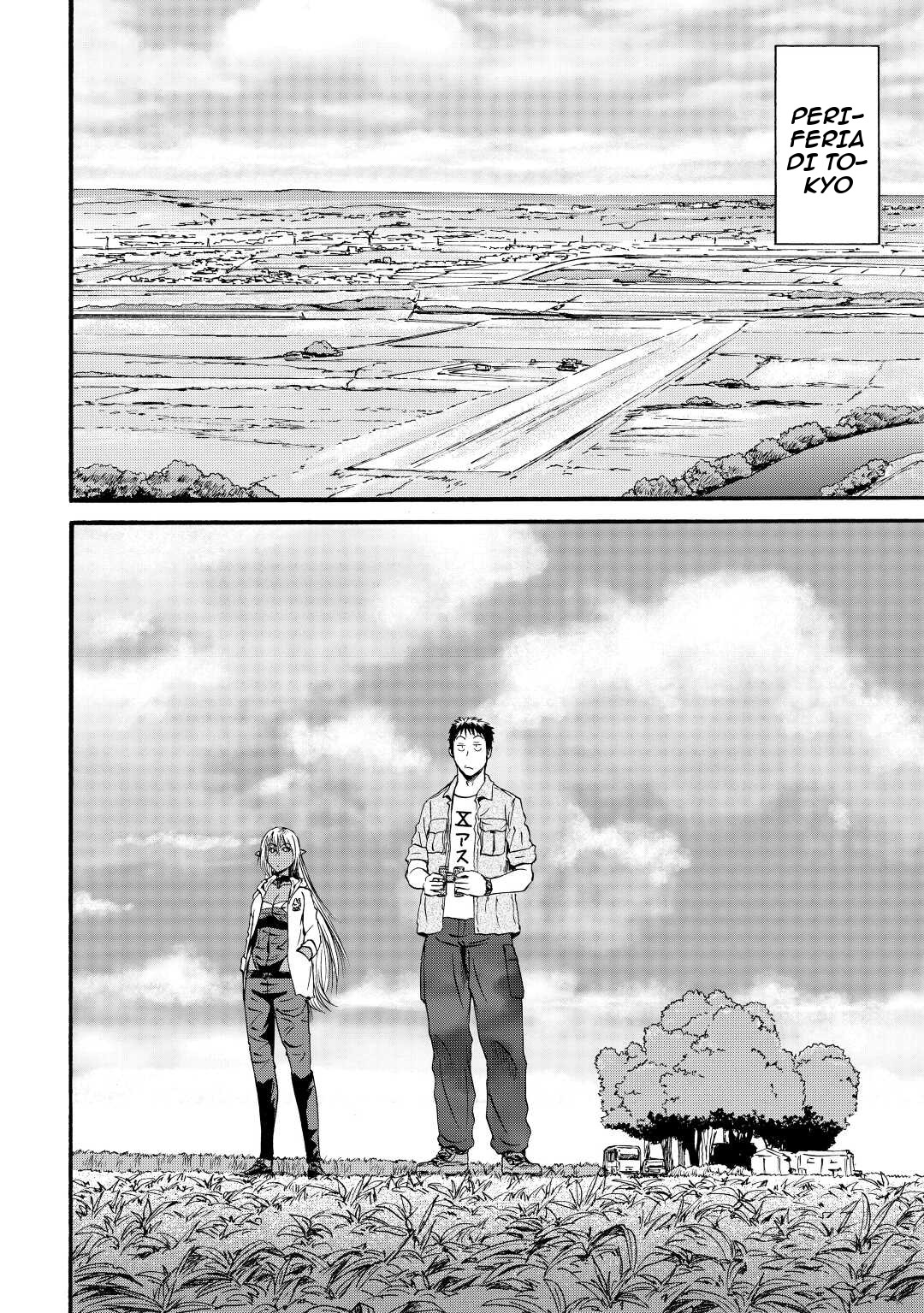 Read Gate Jietai Kare no Chi nite, Kaku Tatakaeri IT Manga Online