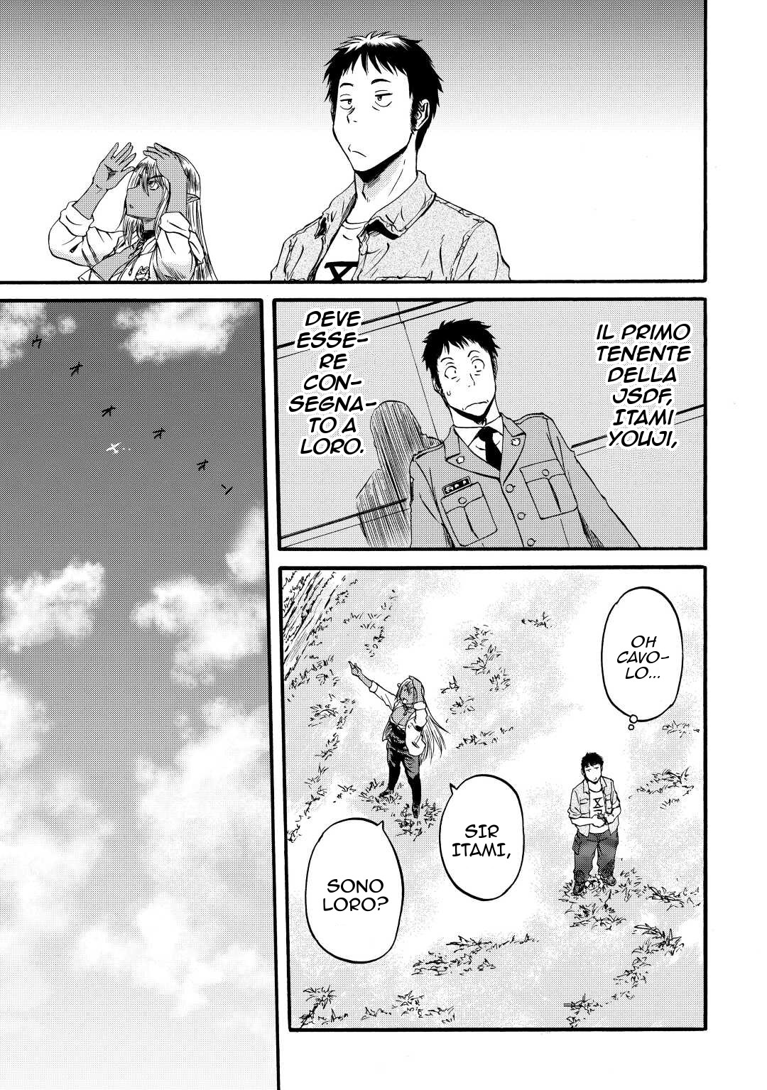 Read Gate Jietai Kare no Chi nite, Kaku Tatakaeri IT Manga Online