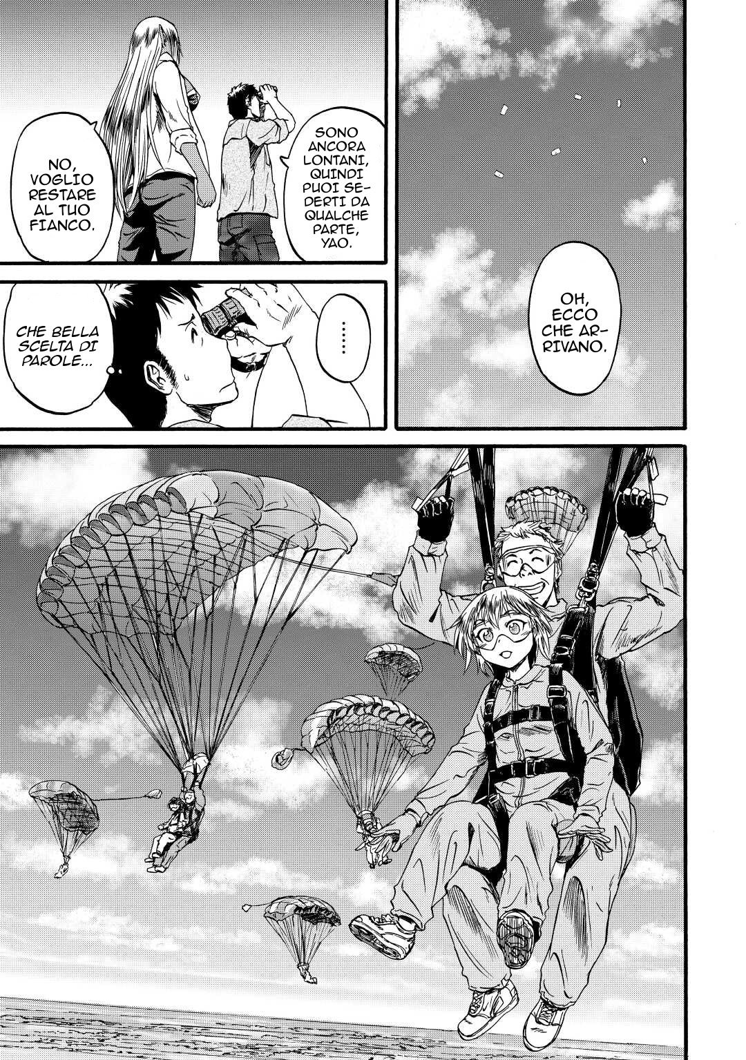 Read Gate Jietai Kare no Chi nite, Kaku Tatakaeri IT Manga Online