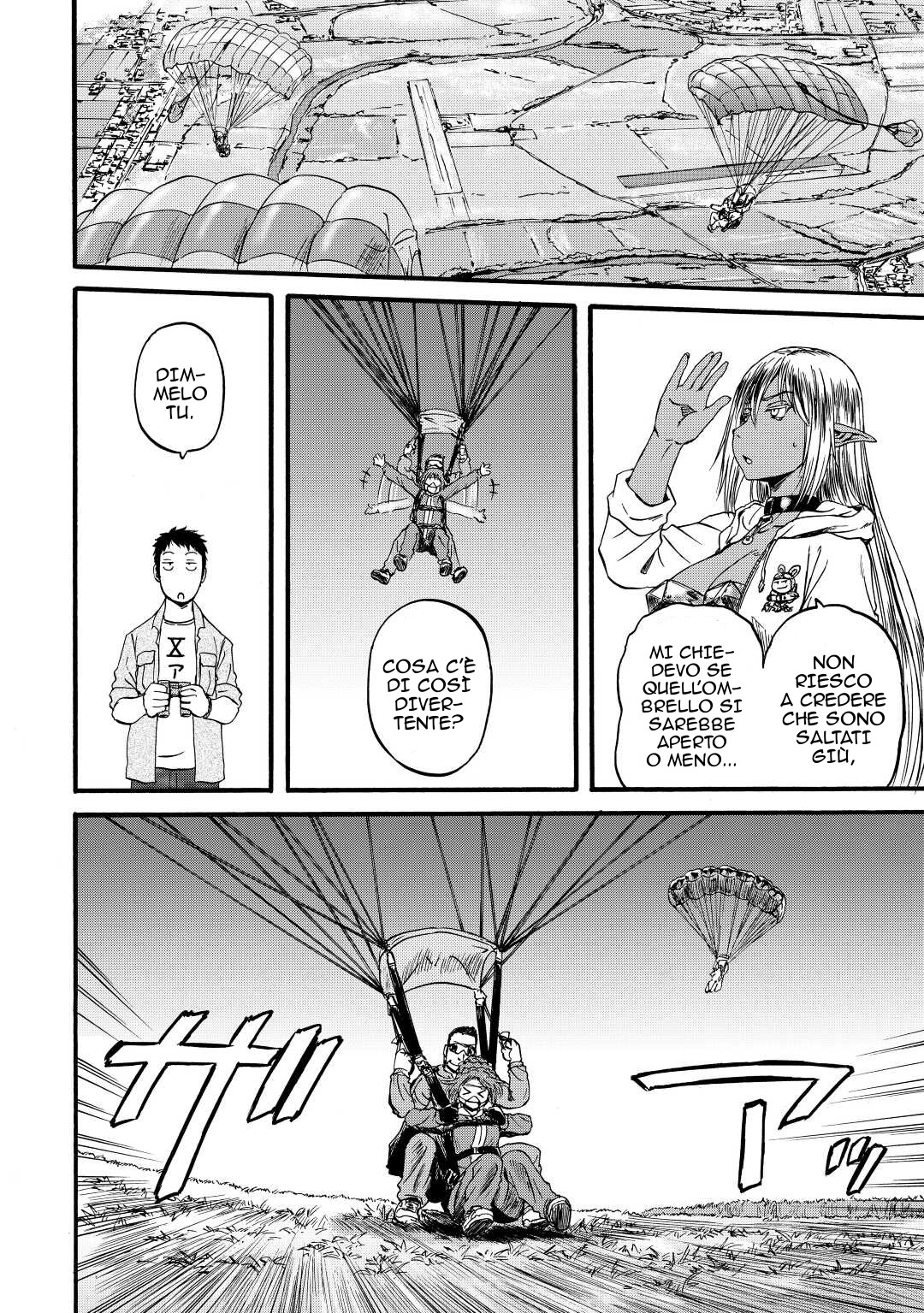 Read Gate Jietai Kare no Chi nite, Kaku Tatakaeri IT Manga Online