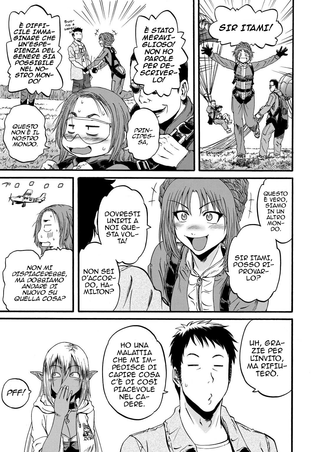 Read Gate Jietai Kare no Chi nite, Kaku Tatakaeri IT Manga Online