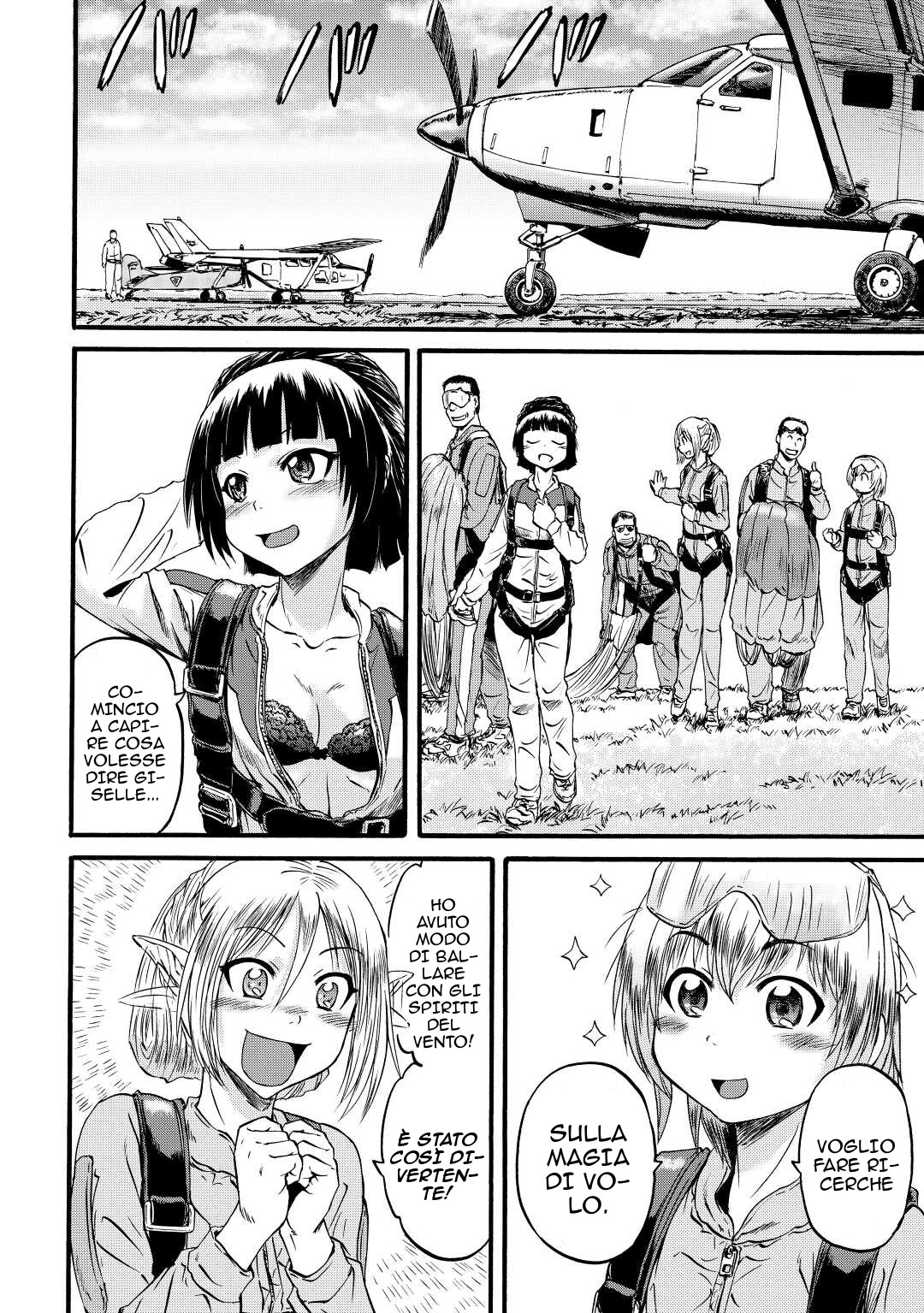 Read Gate Jietai Kare no Chi nite, Kaku Tatakaeri IT Manga Online