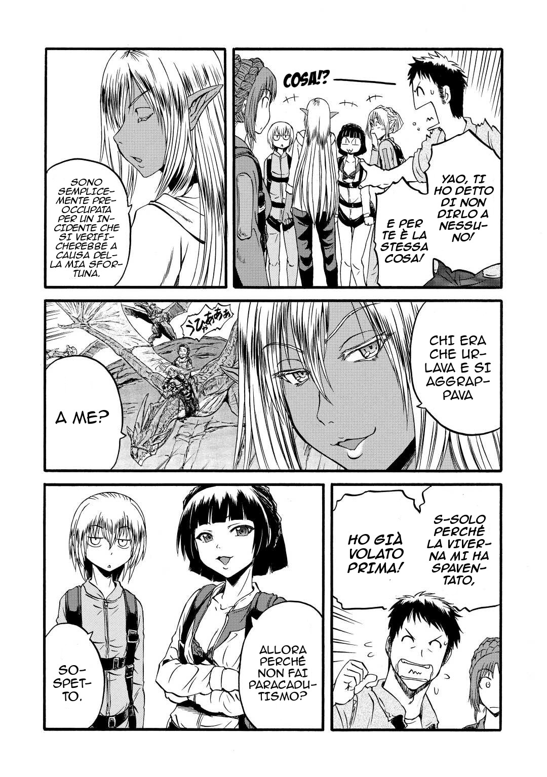 Read Gate Jietai Kare no Chi nite, Kaku Tatakaeri IT Manga Online