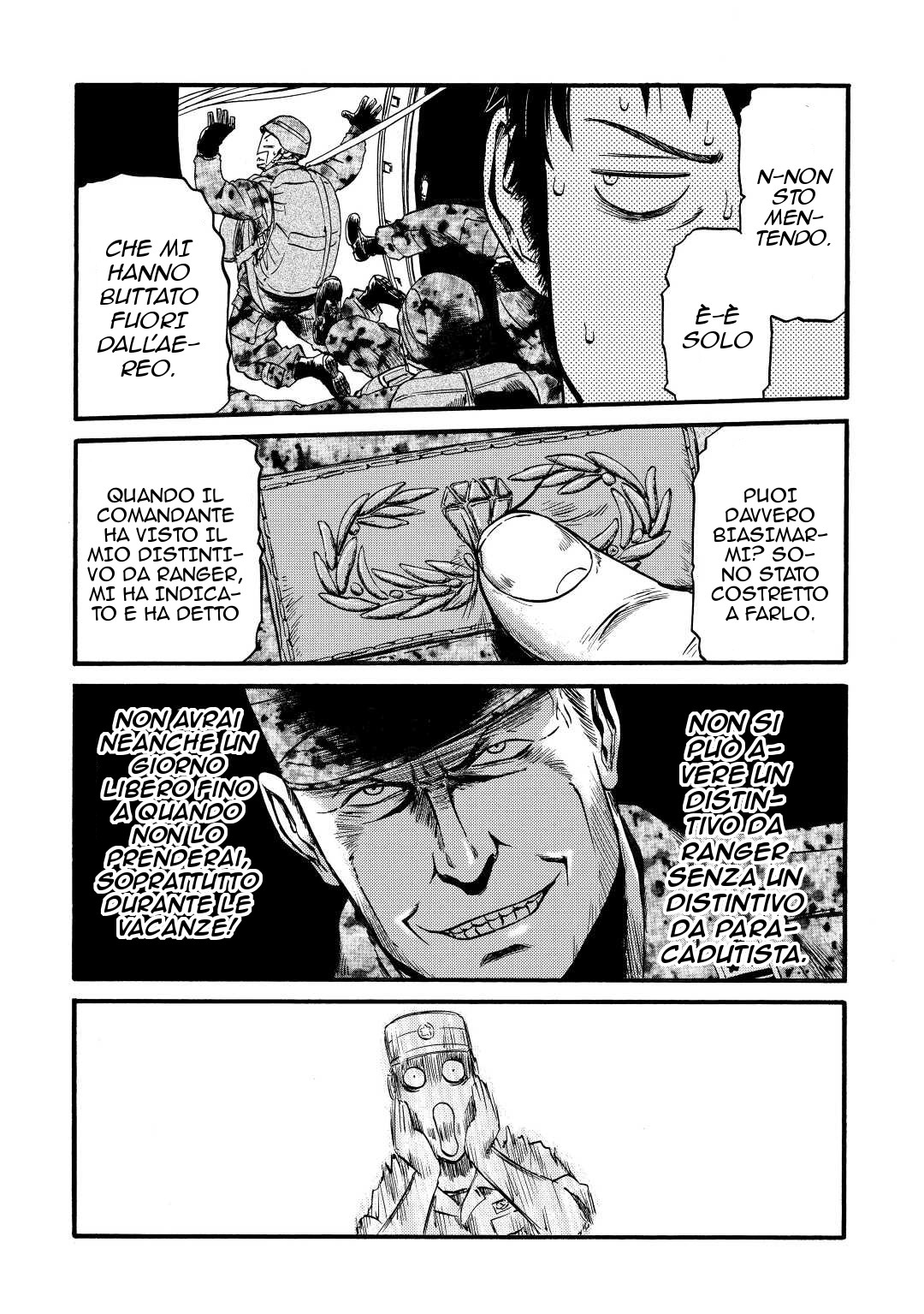Read Gate Jietai Kare no Chi nite, Kaku Tatakaeri IT Manga Online