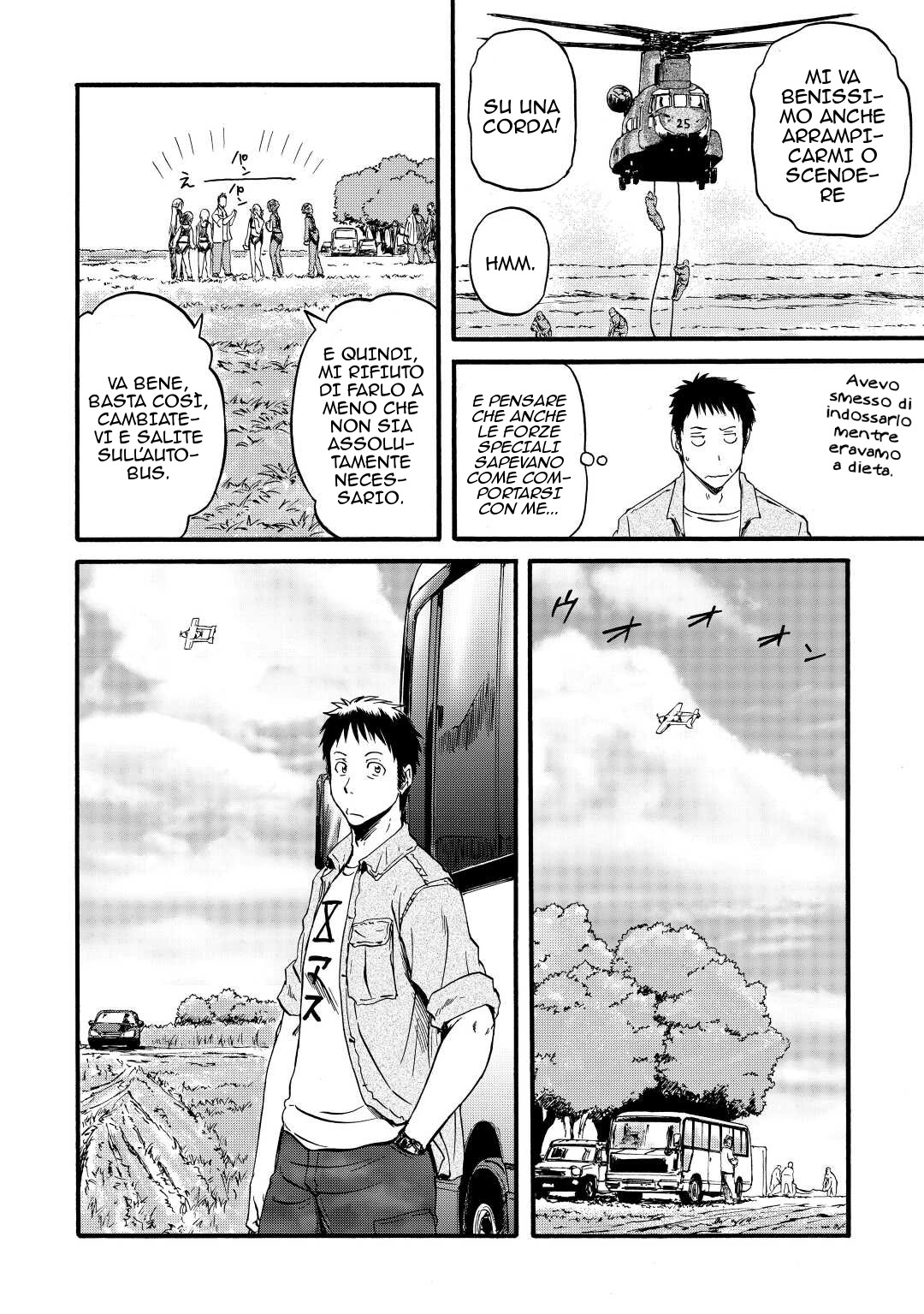 Read Gate Jietai Kare no Chi nite, Kaku Tatakaeri IT Manga Online