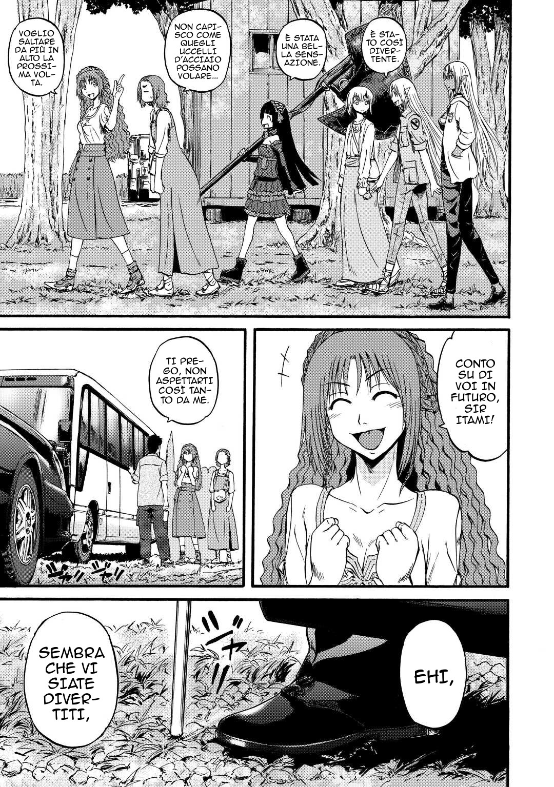 Read Gate Jietai Kare no Chi nite, Kaku Tatakaeri IT Manga Online