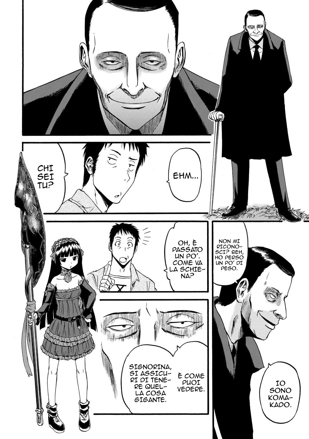 Read Gate Jietai Kare no Chi nite, Kaku Tatakaeri IT Manga Online