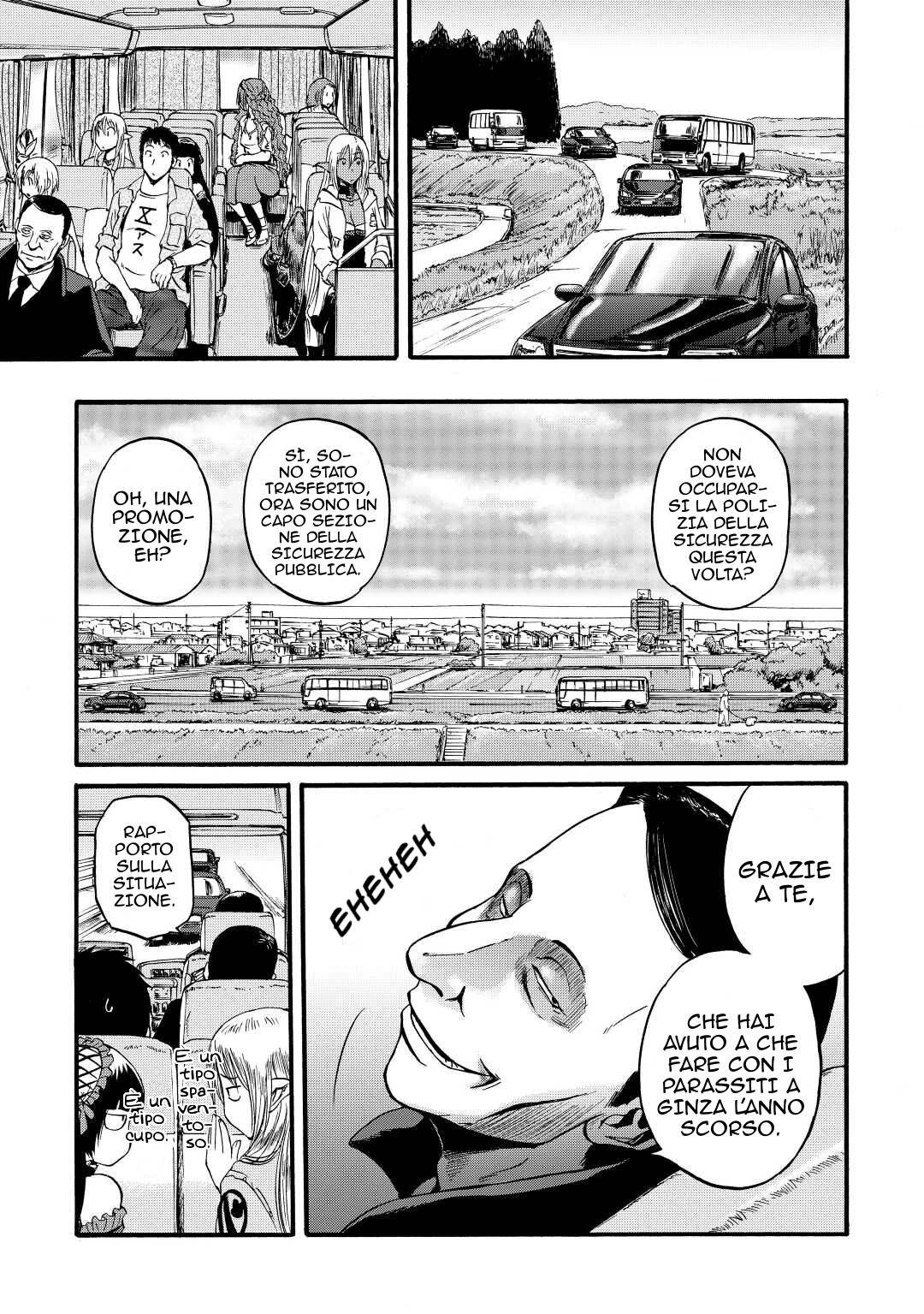 Read Gate Jietai Kare no Chi nite, Kaku Tatakaeri IT Manga Online