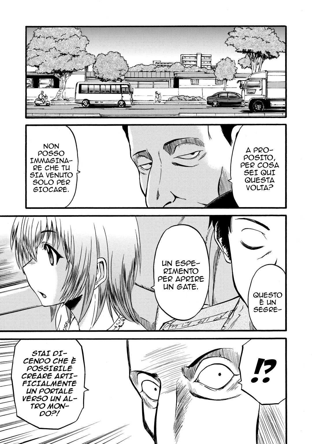 Read Gate Jietai Kare no Chi nite, Kaku Tatakaeri IT Manga Online