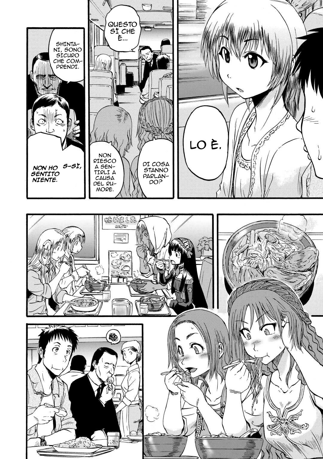 Read Gate Jietai Kare no Chi nite, Kaku Tatakaeri IT Manga Online