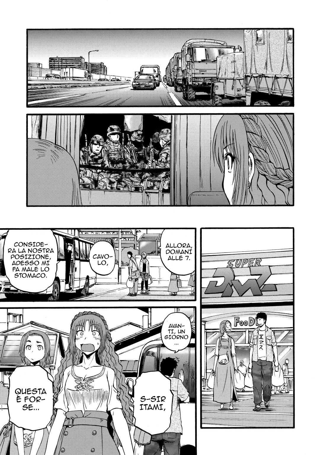 Read Gate Jietai Kare no Chi nite, Kaku Tatakaeri IT Manga Online
