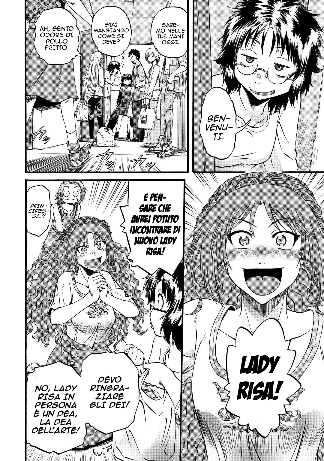 Read Gate Jietai Kare no Chi nite, Kaku Tatakaeri IT Manga Online