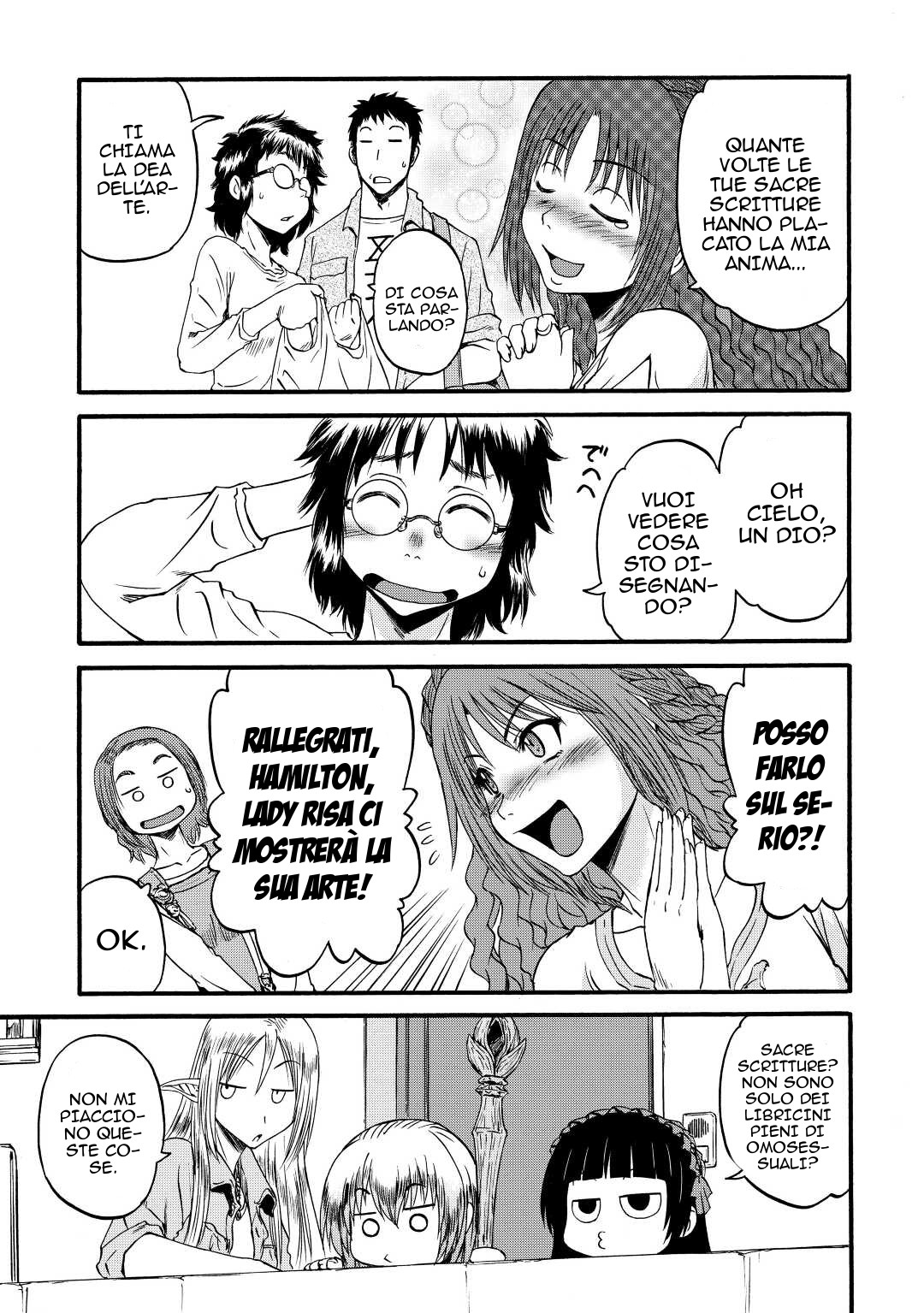 Read Gate Jietai Kare no Chi nite, Kaku Tatakaeri IT Manga Online