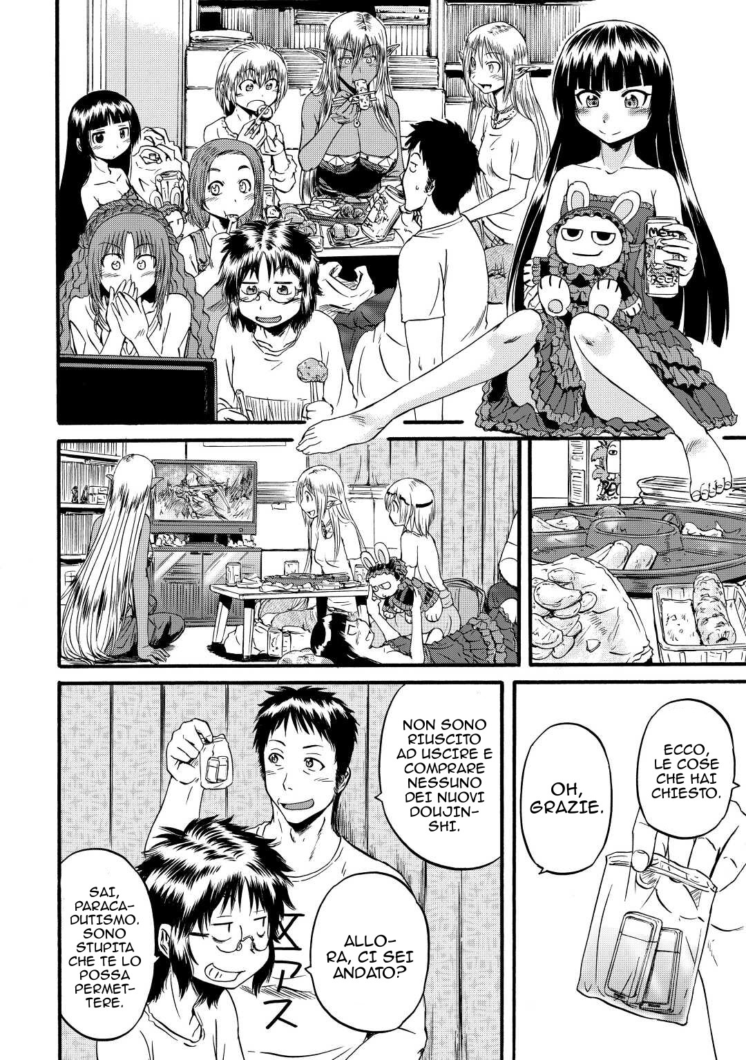 Read Gate Jietai Kare no Chi nite, Kaku Tatakaeri IT Manga Online