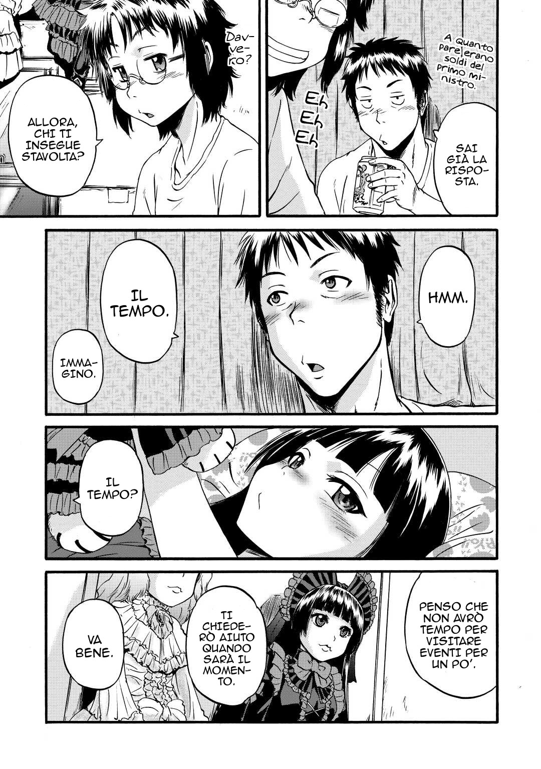 Read Gate Jietai Kare no Chi nite, Kaku Tatakaeri IT Manga Online