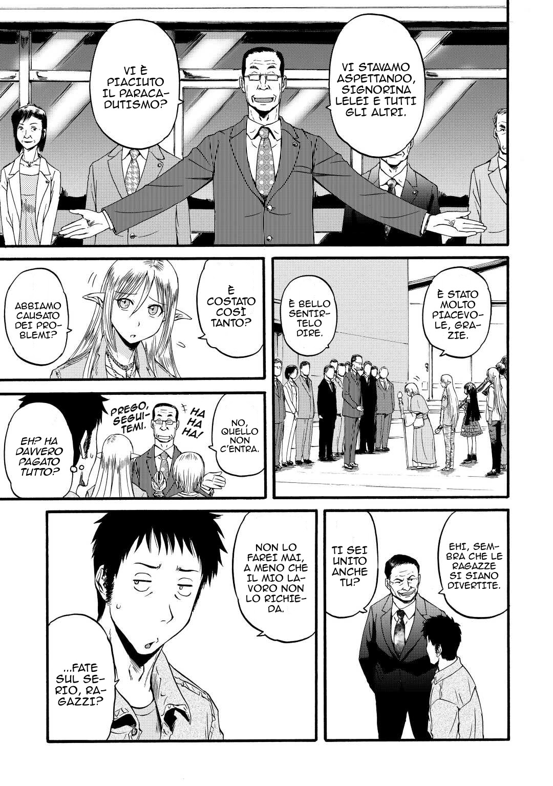 Read Gate Jietai Kare no Chi nite, Kaku Tatakaeri IT Manga Online