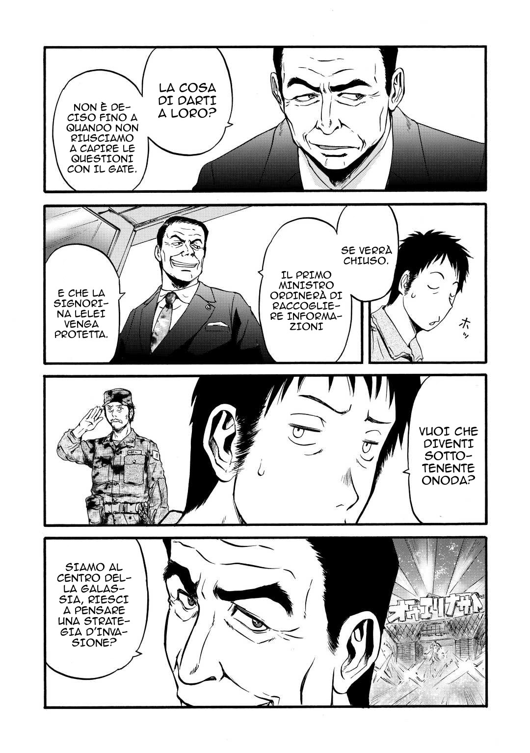 Read Gate Jietai Kare no Chi nite, Kaku Tatakaeri IT Manga Online