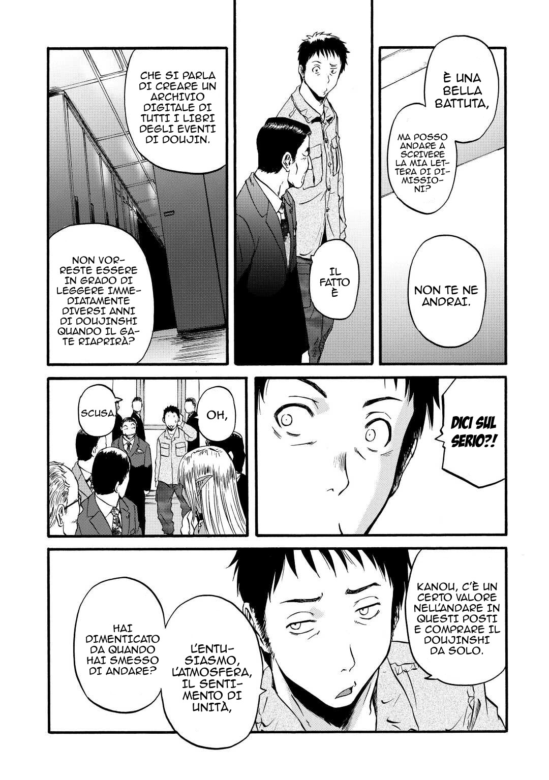 Read Gate Jietai Kare no Chi nite, Kaku Tatakaeri IT Manga Online