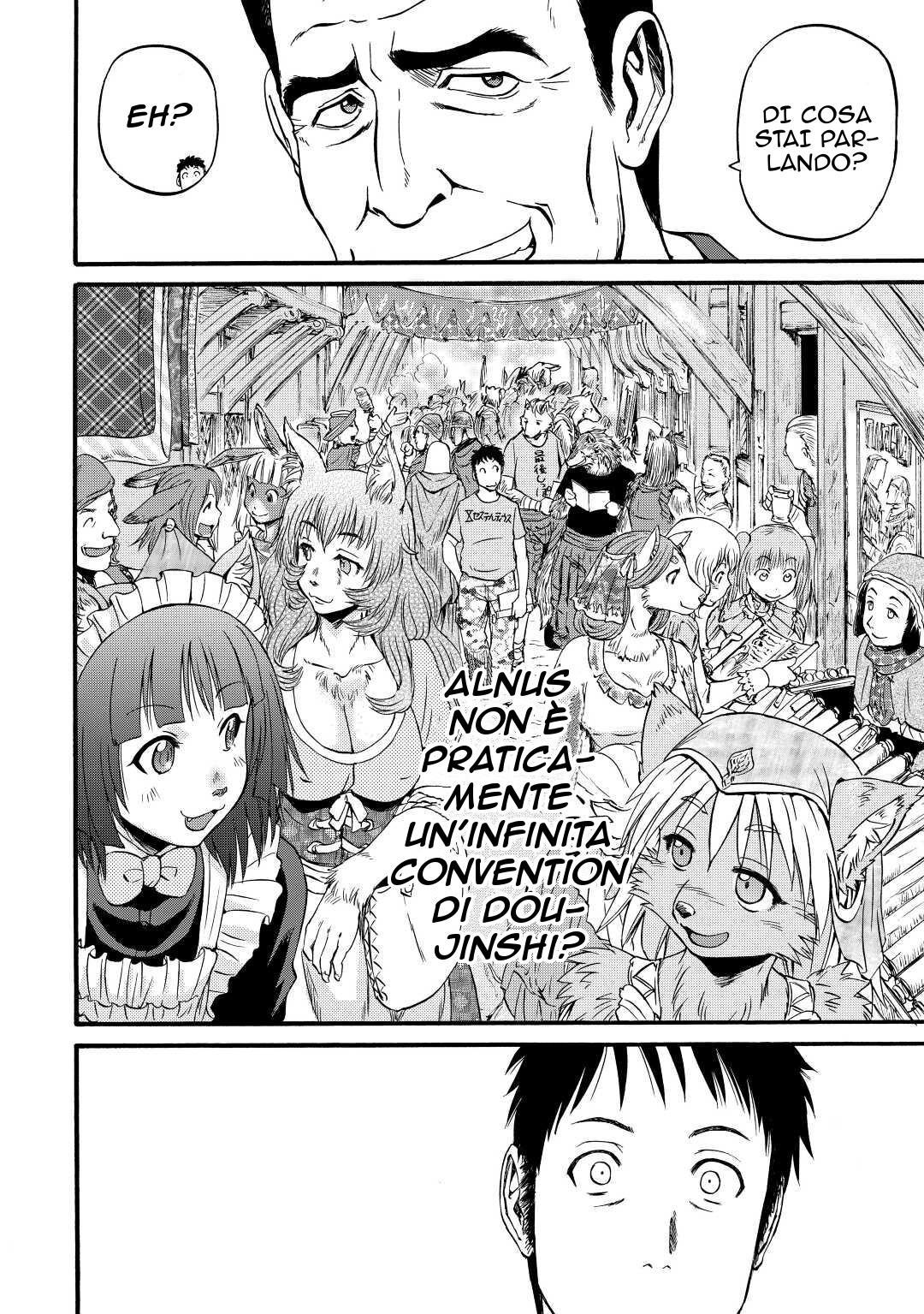 Read Gate Jietai Kare no Chi nite, Kaku Tatakaeri IT Manga Online