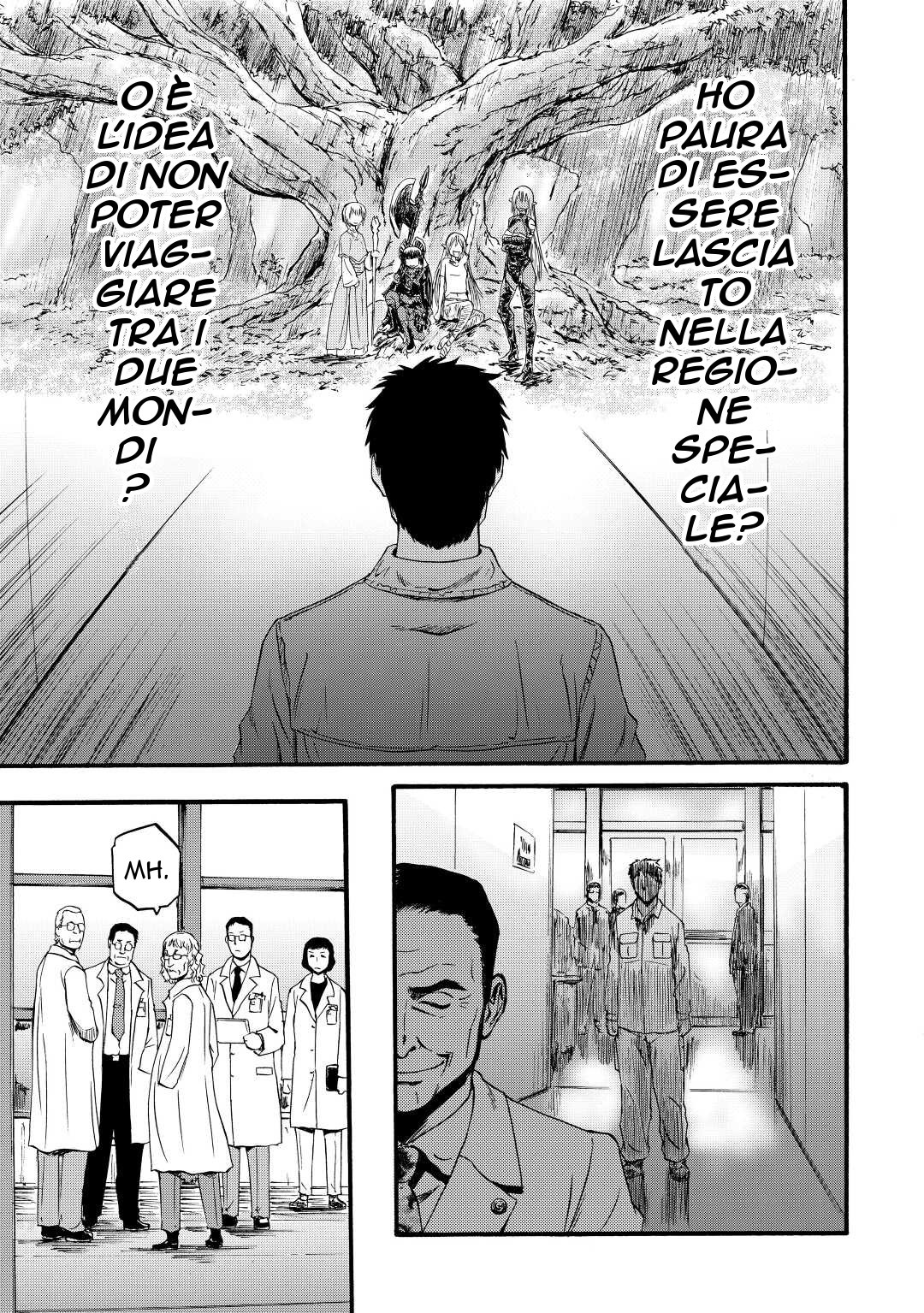 Read Gate Jietai Kare no Chi nite, Kaku Tatakaeri IT Manga Online