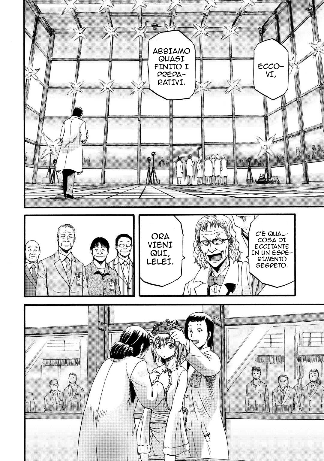 Read Gate Jietai Kare no Chi nite, Kaku Tatakaeri IT Manga Online