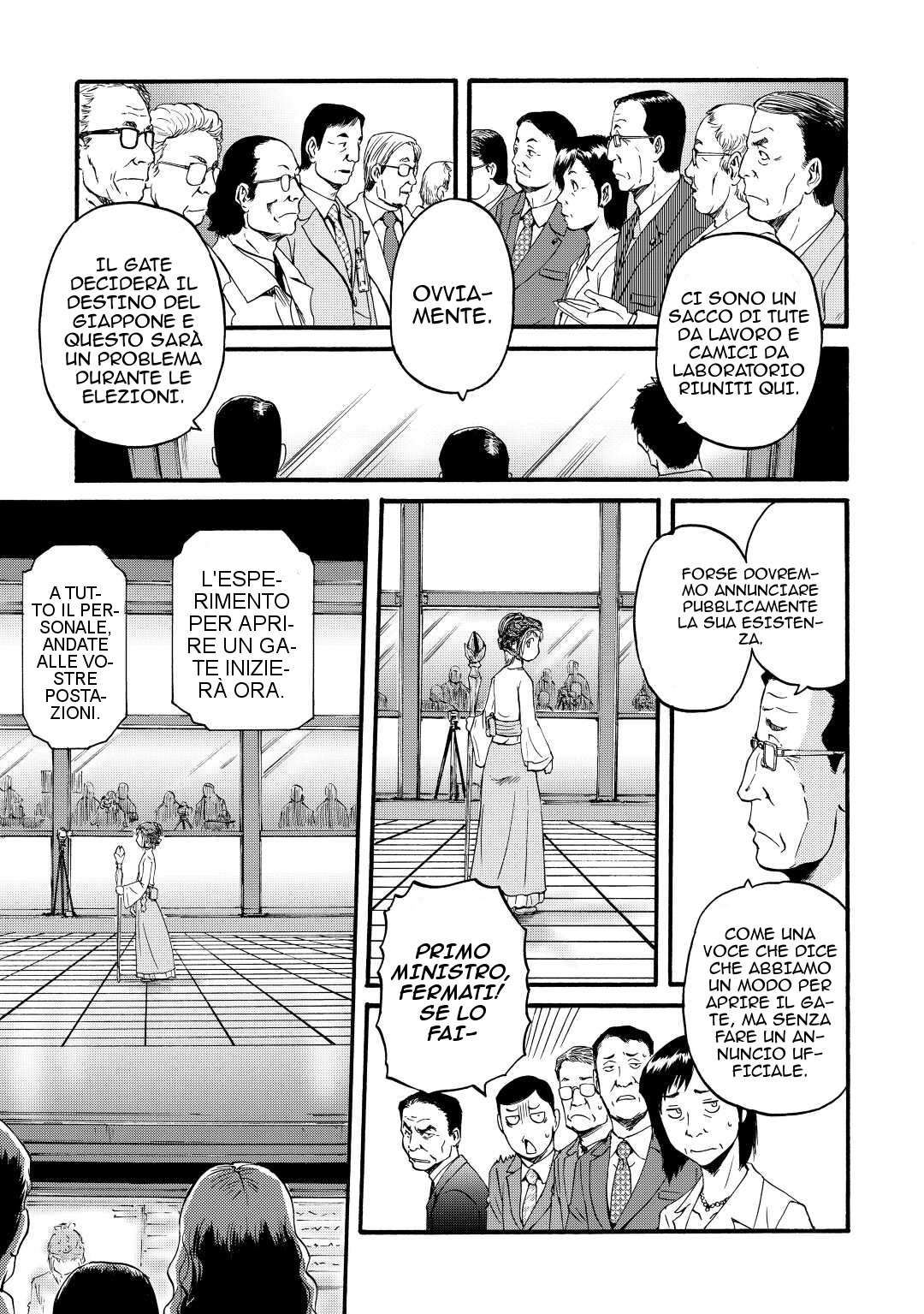 Read Gate Jietai Kare no Chi nite, Kaku Tatakaeri IT Manga Online